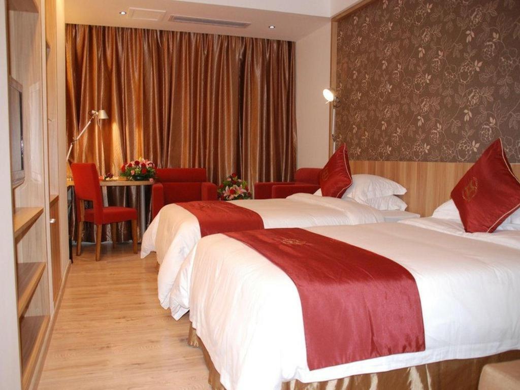 Beijing Hepingli Hotel Zewnętrze zdjęcie