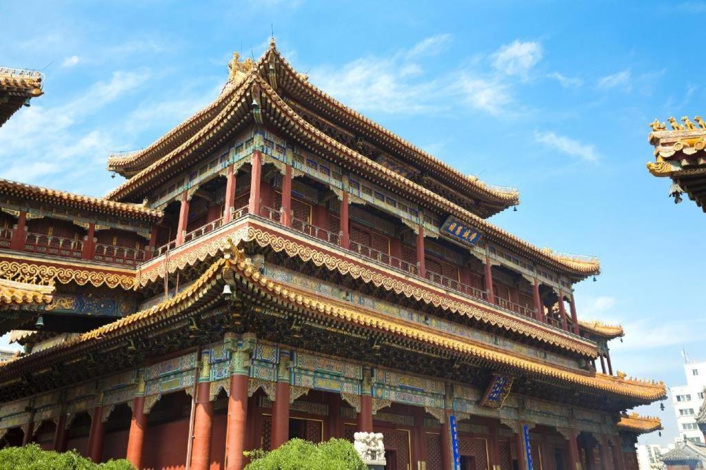 Beijing Hepingli Hotel Zewnętrze zdjęcie