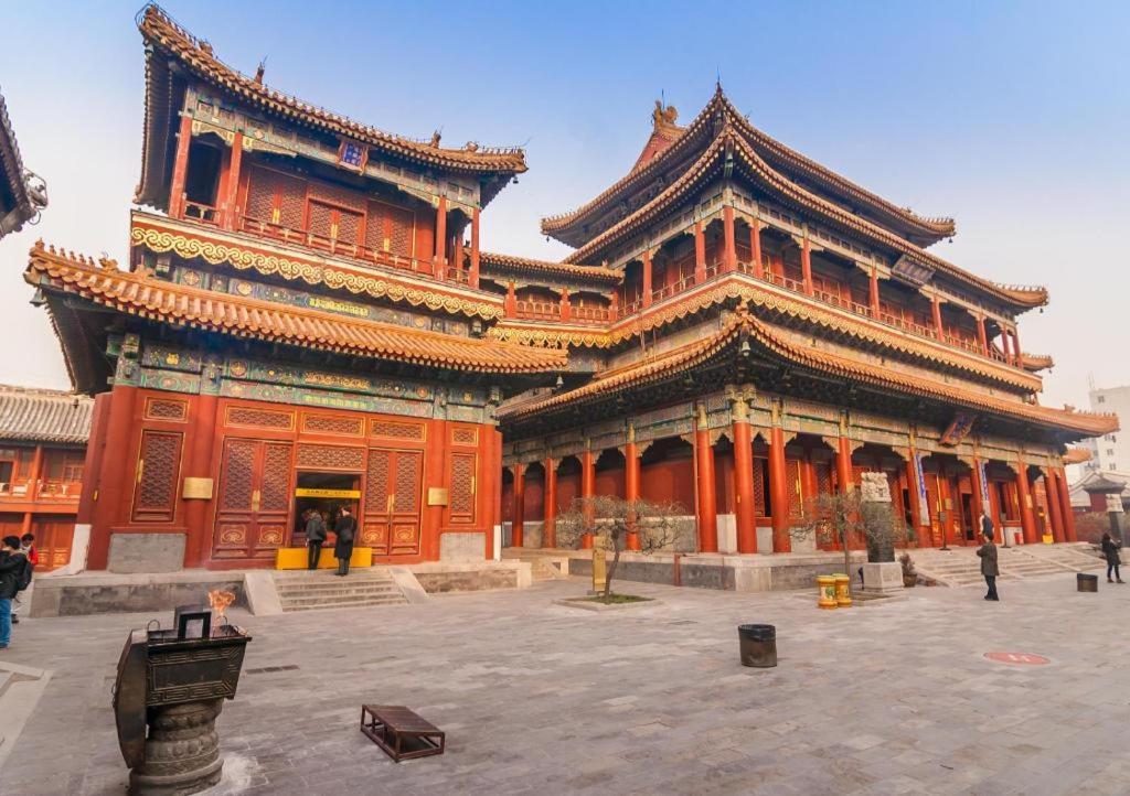 Beijing Hepingli Hotel Zewnętrze zdjęcie
