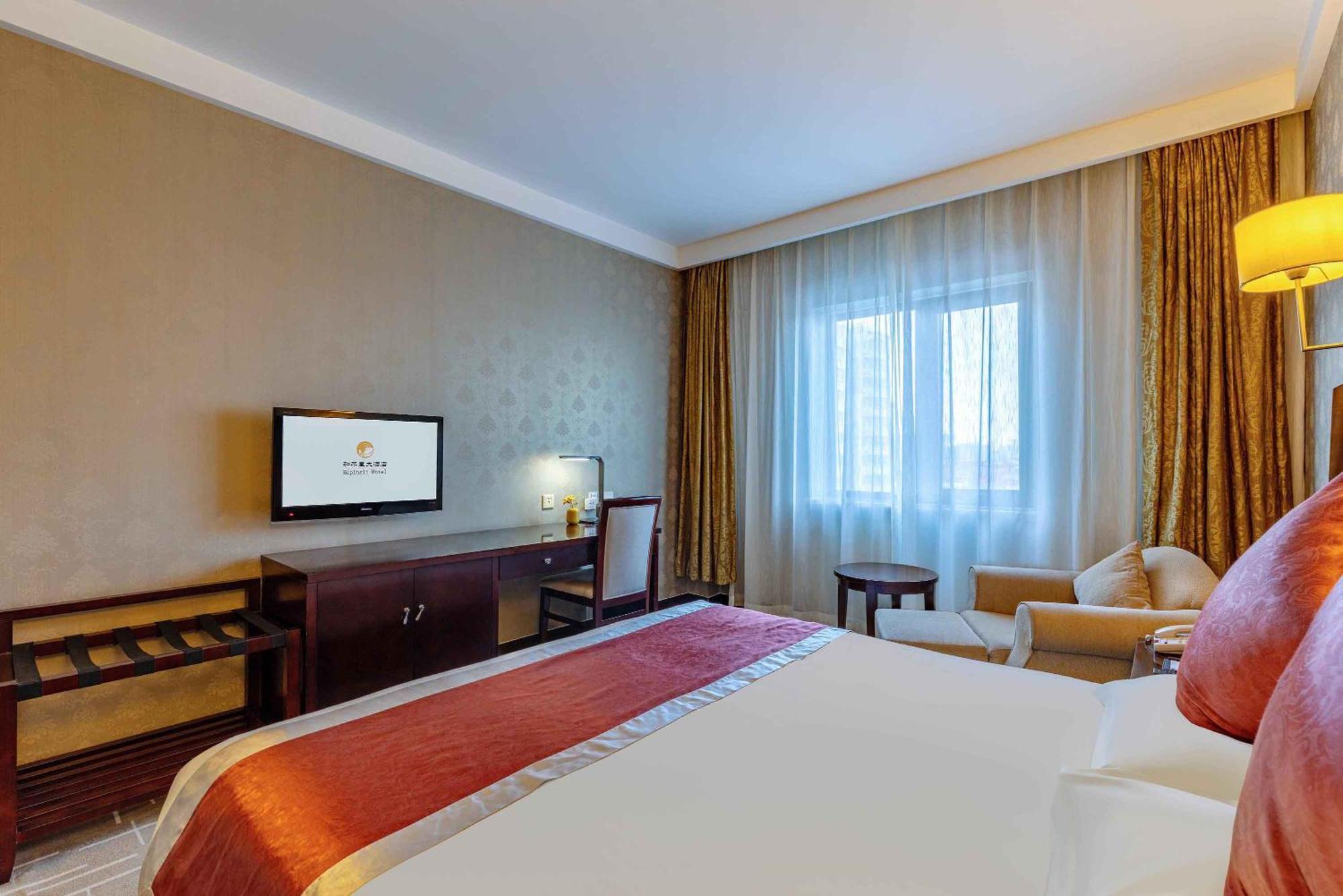 Beijing Hepingli Hotel Zewnętrze zdjęcie