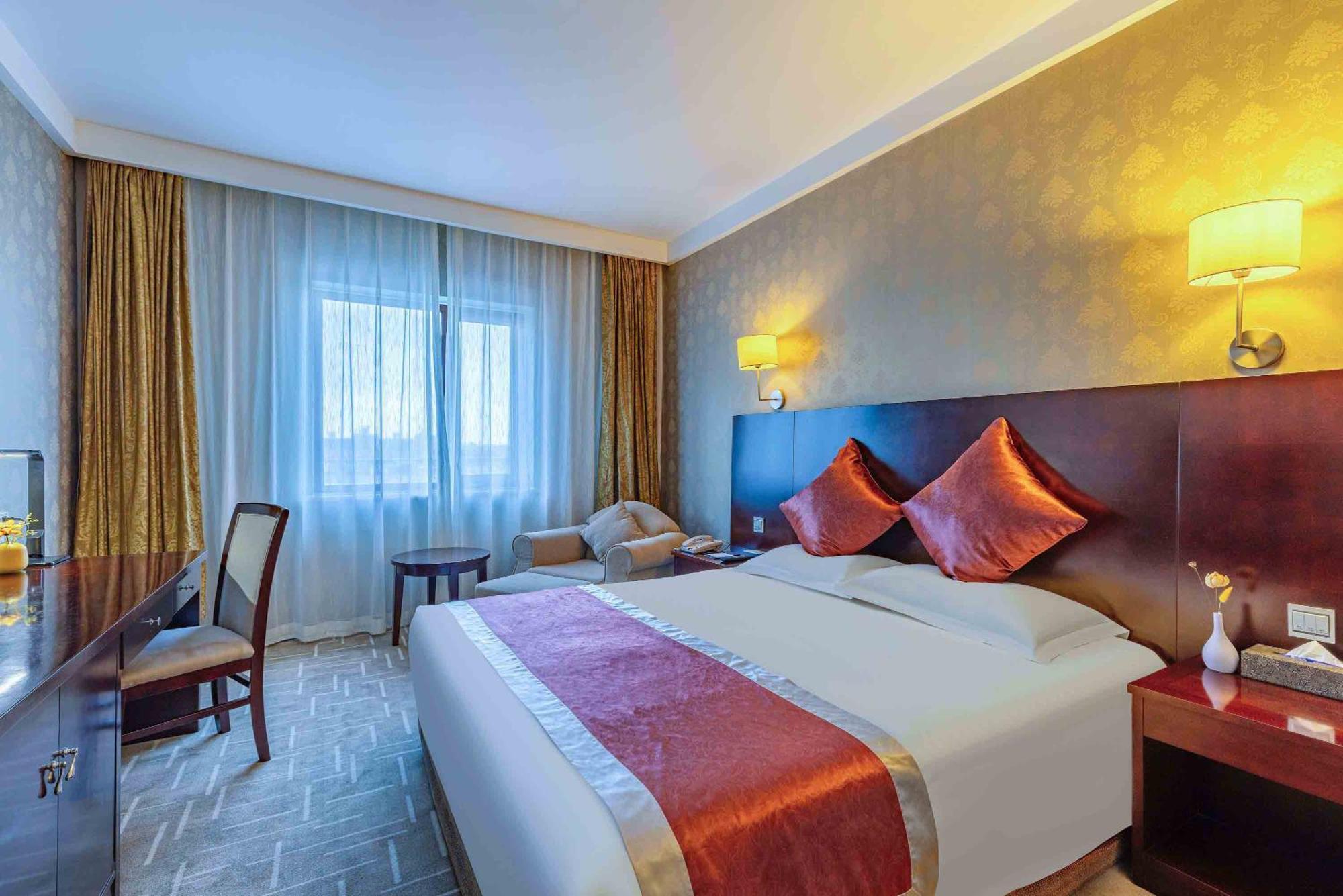 Beijing Hepingli Hotel Zewnętrze zdjęcie