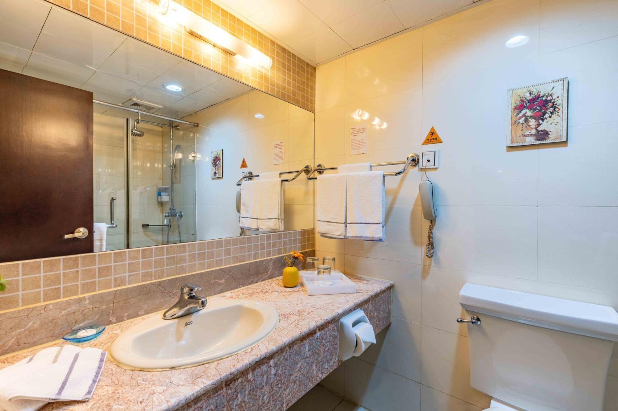 Beijing Hepingli Hotel Zewnętrze zdjęcie