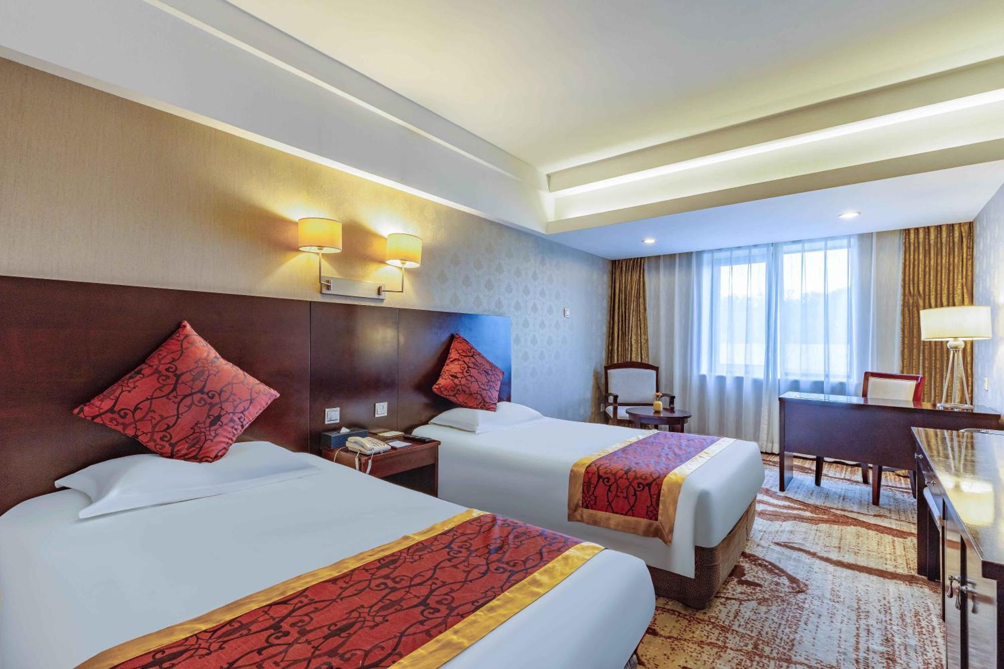 Beijing Hepingli Hotel Zewnętrze zdjęcie