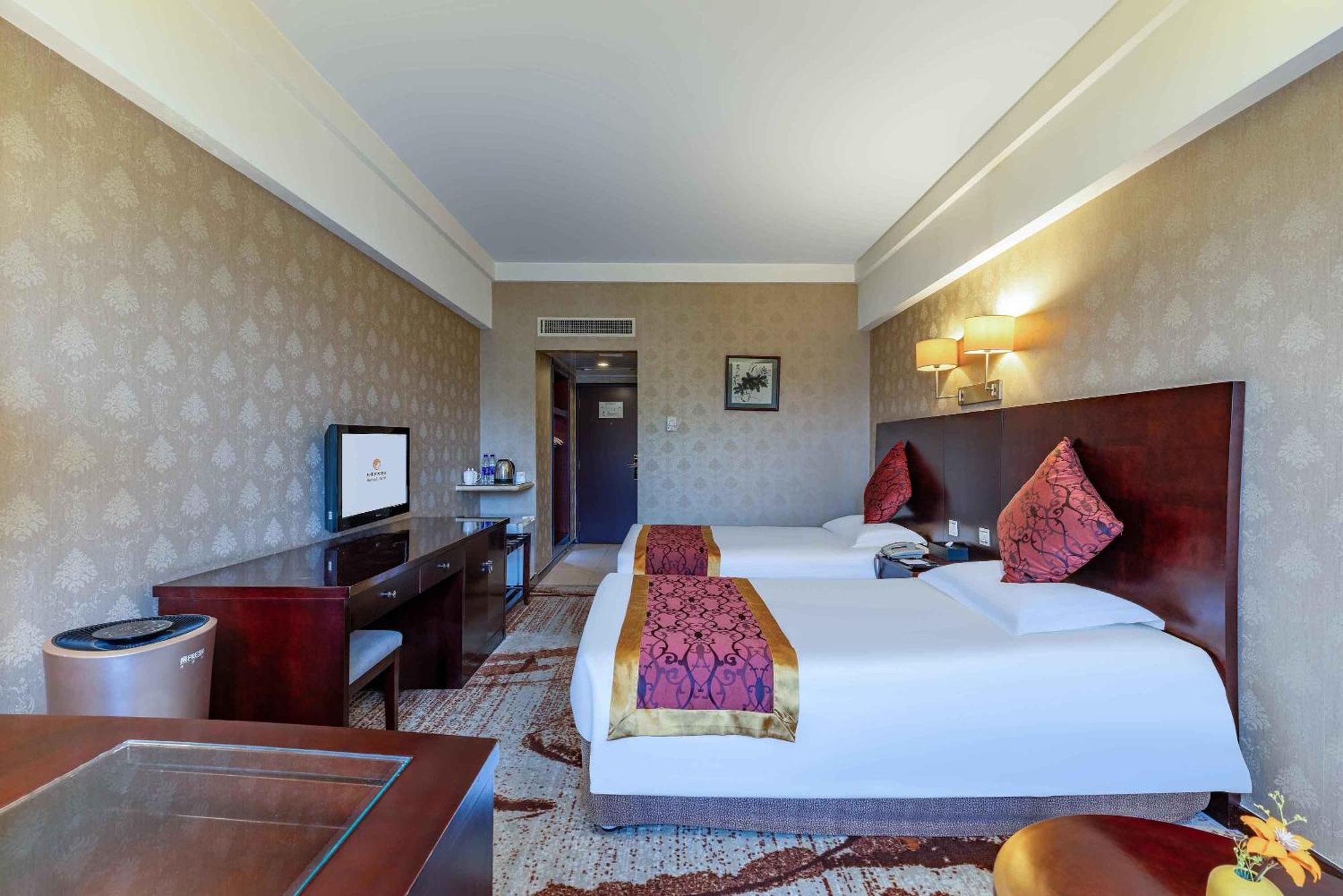 Beijing Hepingli Hotel Zewnętrze zdjęcie