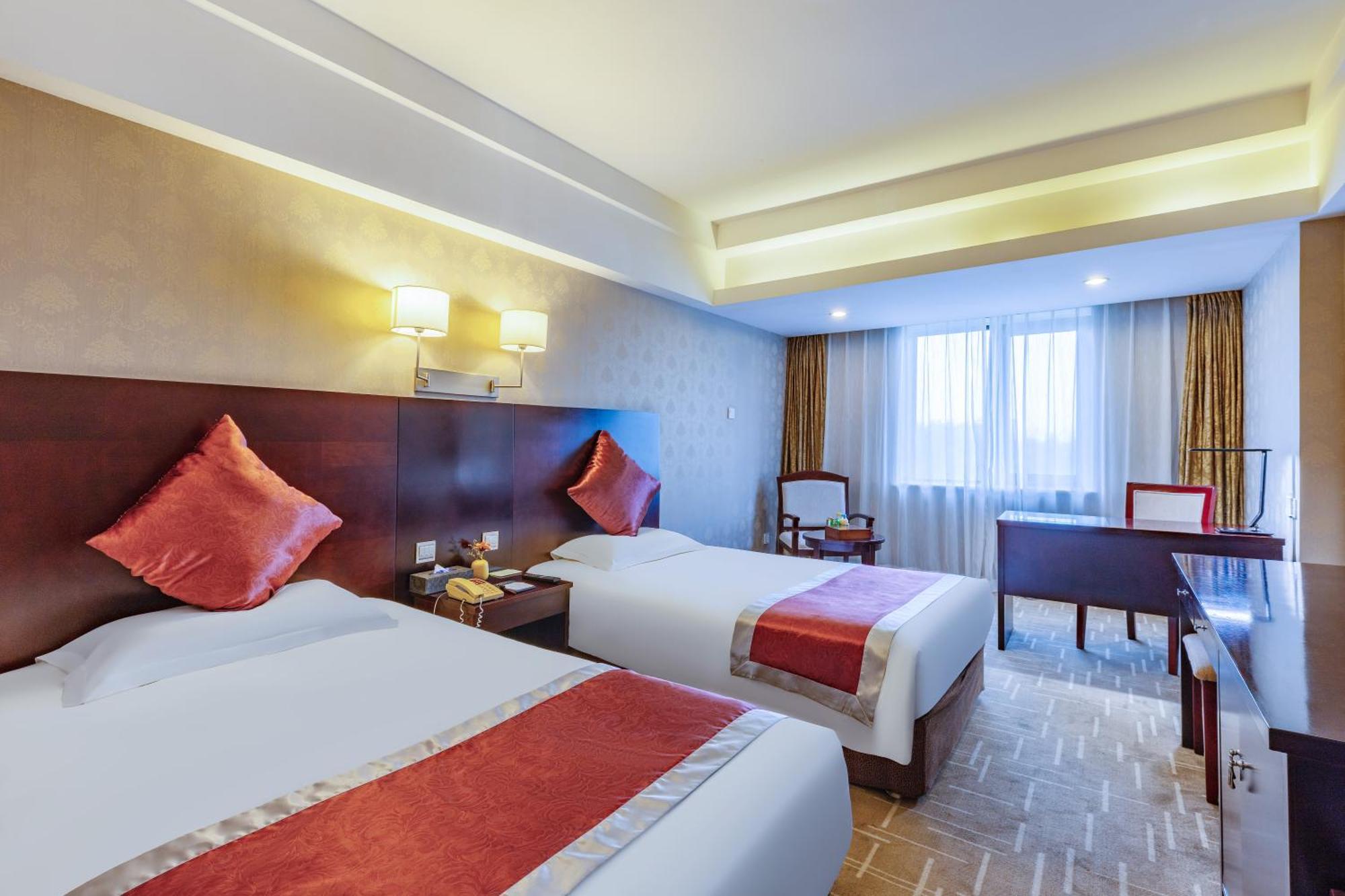 Beijing Hepingli Hotel Zewnętrze zdjęcie