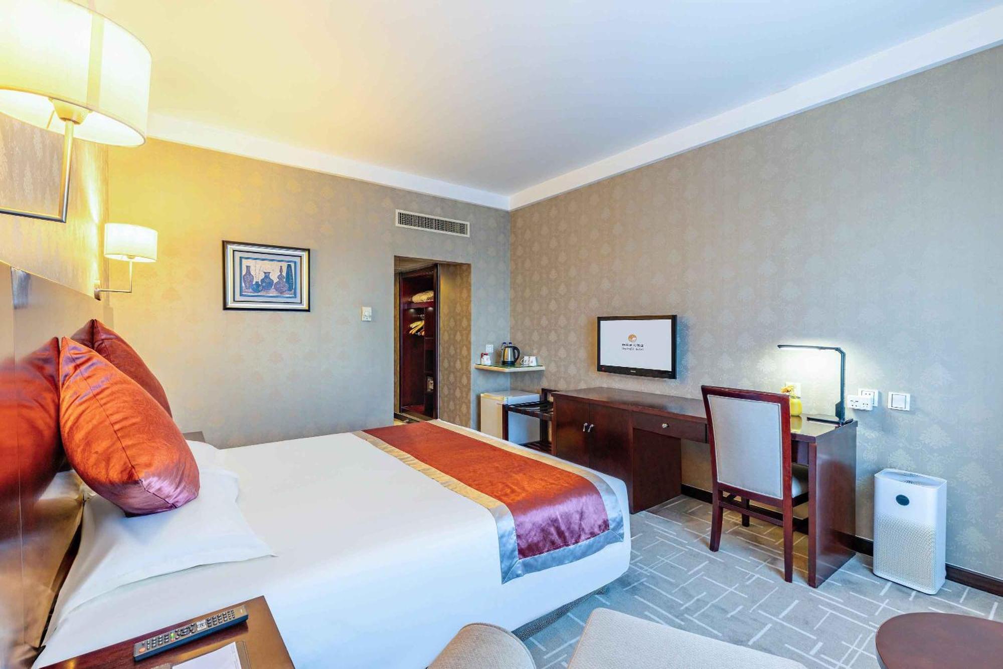 Beijing Hepingli Hotel Zewnętrze zdjęcie